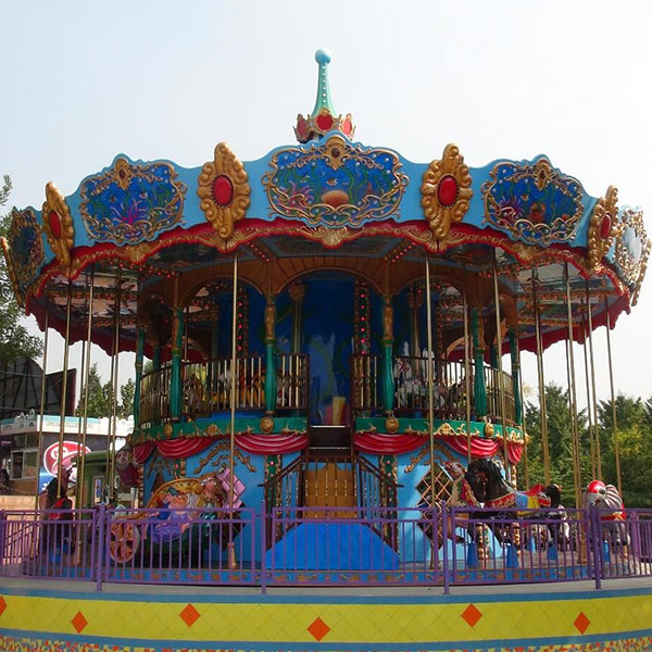 Double deck carousel 01