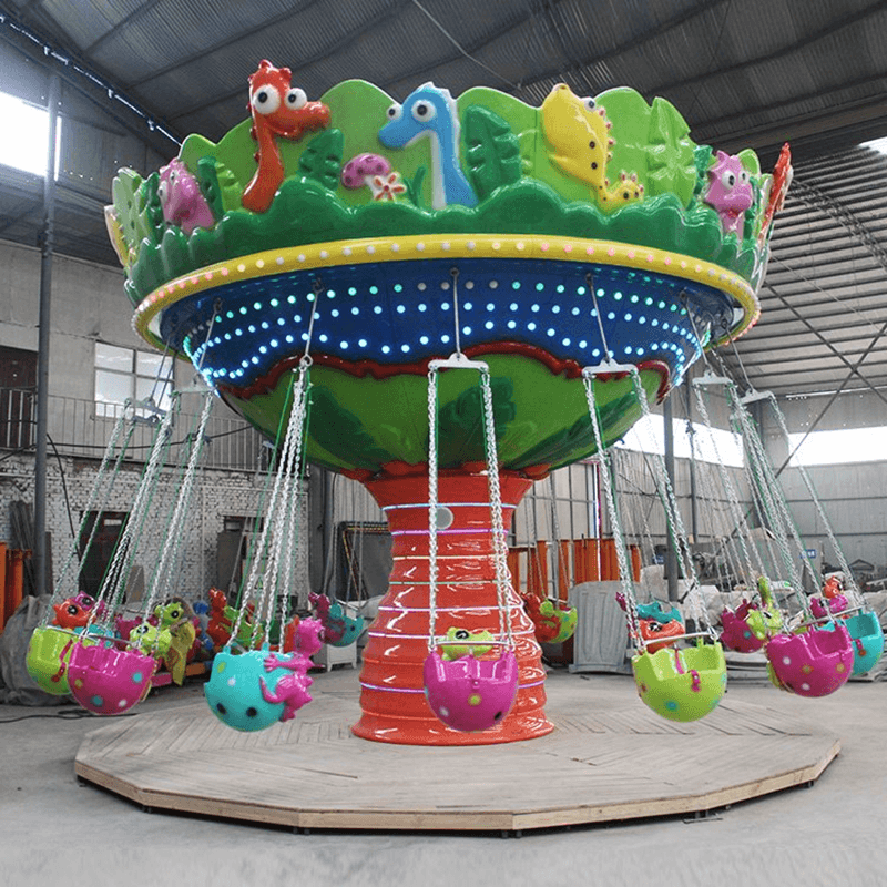 Swing rides is finished production (1)